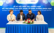 Đưa giải pháp dinh dưỡng khoa học đến gần hơn với cộng đồng
