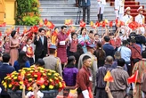 Chủ tịch nước Lương Cường đón Quốc vương Bhutan