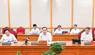 Bộ Chính trị làm việc với Ban Thường vụ TP Đà Nẵng, các tỉnh Quảng Ninh, Khánh Hòa, Nghệ An