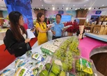 Ninh Thuận mang đặc sản đến TP.HCM 'chào hàng', tìm kiếm đối tác