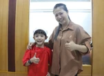 Hành trình ẩm thực của con, là hành trình yêu thương của cả nhà