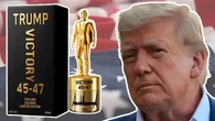Ông Trump công bố loại nước hoa mới mang tên Victory 45-47?