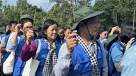 Đoàn Đại biểu TP.HCM thăm, động viên cán bộ, chiến sĩ và nhân dân Côn Đảo
