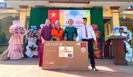FPT và LG mang công nghệ kiến tạo 'lớp học thông minh' đến 80 trường khó khăn