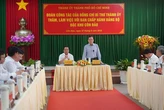 Bí thư Trần Lưu Quang: Côn Đảo cần quan tâm đến tài chính xanh, tín chỉ carbon, taxi điện