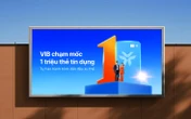 VIB cán mốc một triệu thẻ tín dụng