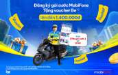 Mua gói cước MobiFone - Nhận voucher Be Group