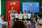 Tây Ninh động viên 2 đội bóng xuất quân dự Giải bóng đá công nhân, viên chức Việt Nam 2026