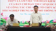 Bộ Giáo dục và Đào tạo: Cần đảm bảo kỳ thi tốt nghiệp an toàn, nghiêm túc