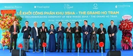 Khởi công dự án du lịch nghỉ dưỡng 1 tỉ USD ở Hồ Tràm, Bà Rịa - Vũng Tàu