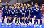 Thái Lan nhiều cơ hội dự World Cup nữ futsal
