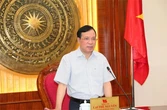 Ông Lại Thế Nguyên và ông Trần Quốc Nam thôi làm đại biểu Quốc hội