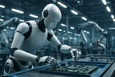 Robot làm việc trong nhà máy: Bước ngoặt từ Foxconn và Nvidia