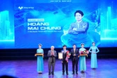 Doanh nhân Hoàng Mai Chung nhận giải Nhà lãnh đạo tiên phong đổi mới, sáng tạo
