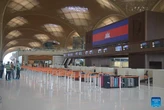 Sân bay lớn nhất Campuchia chính thức đi vào hoạt động ngày 9-9