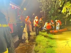 Hàng trăm hộ dân vùng Đức Trọng - Lâm Đồng ngập lụt sau mưa lớn