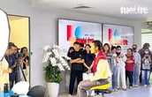 Học kỹ năng phỏng vấn, sinh viên 'vỡ oà' khi được giao lưu cùng đoàn làm phim Mưa đỏ