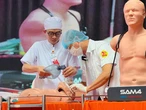 Giải bài toán thực hành với sinh viên ngành sức khỏe
