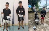 Bắt 3 thanh niên theo trào lưu 'chặt biển số xe' sau nhập tỉnh