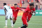 Thẻ đỏ và phút bù giờ giúp Yemen lấy ngôi đầu của U23 Việt Nam