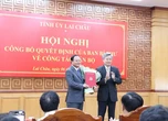 Thứ trưởng Lê Minh Ngân làm phó bí thư thường trực Tỉnh ủy Lai Châu
