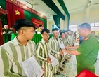 Trại giam Xuân Phước đặc xá cho 210 phạm nhân