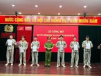 Công bố quyết định đặc xá cho 176 phạm nhân tại 2 trại tạm giam của Công an Hà Nội