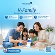 Gắn kết gia đình, mở khóa đặc quyền cùng V-Family của VietinBank