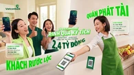 Hộ kinh doanh, khách hàng cùng nhận thưởng khi thanh toán qua Vietcombank