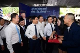 Nhiều công nghệ thanh toán không tiền mặt thu hút sự chú ý tại Ngày Tài chính số