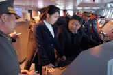Ông Kim Jong Un đặt mục tiêu đóng tàu khu trục 10.000 tấn, phát triển 'vũ khí bí mật dưới nước'