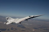 NASA thử thành công máy bay siêu thanh 'êm như tiếng động nhẹ'