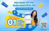 MobiFone tặng voucher và quà cho khách hàng hòa mạng SIM mới