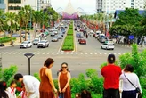 Phường Vũng Tàu chấn chỉnh cảnh quan đô thị, lập bãi giữ xe tạm khu vực Bãi Sau