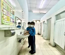 Năm học mới, trường học ở TP.HCM không được thu phí dịch vụ vệ sinh