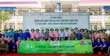 C.P. Việt Nam hoàn thành trồng 1 triệu cây xanh