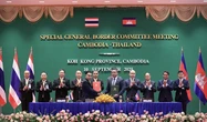 Thái Lan - Campuchia họp ủy ban biên giới, tái khẳng định cam kết ngừng bắn