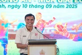 Tài Em cùng đội bóng Long An xuất quân, có ngoại binh người Ukraine