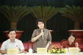 Đoàn đại biểu Quốc hội TP.HCM khảo sát tại xã Bình Chánh, Tân Nhựt