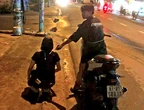 Bắt nghi phạm giật dây chuyền vàng của phụ nữ ở xã Tân Vĩnh Lộc