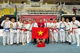 Võ sĩ jujitsu Thanh Trúc tỏa sáng với 5 huy chương vàng châu Á