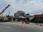 Tai nạn xe tải tông xe máy nằm la liệt: Người tử vong là chủ tiệm tạp hóa