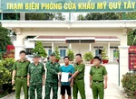 Biên phòng tìm thấy người con rể dùng kéo đâm chết mẹ vợ ở Tây Ninh lẩn trốn sang Campuchia