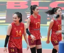 Bóng chuyền nữ Việt Nam thắng dễ đội U21 Pháp tại Thượng Hải