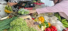 Hàng trăm kg hoa chuối ngâm với hàn the, cơ thể nhiễm độc hồi nào không biết