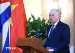 Bí thư thứ nhất, Chủ tịch Cuba thăm Việt Nam, dự lễ 80 năm Quốc khánh