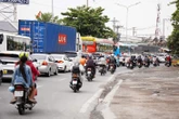 Cao tốc TP.HCM - Long Thành kẹt dài ngày cuối lễ, khuyến cáo đi quốc lộ 1