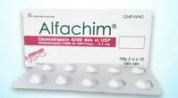 Thu hồi toàn quốc đối với lô thuốc viên nén Alfachim 4.2
