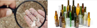 Bất ngờ phát hiện vi nhựa trong chai thủy tinh gấp 50 lần chai nhựa