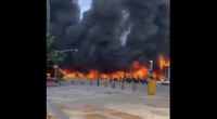 Video trụ sở Mossad bốc cháy trong đợt tấn công của Iran có phải sự thật?